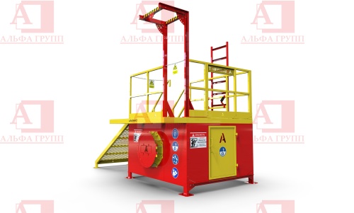 Альпинист ОЗП04-01 (Модуль замкнутого пространства) Альпинист ОЗП04-01 (Модуль замкнутого пространства)