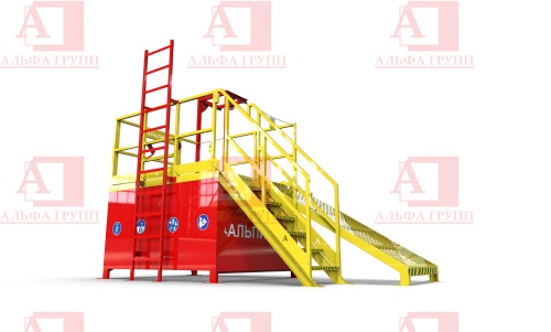 Альпинист ОЗП04-01 (Модуль замкнутого пространства) Альпинист ОЗП04-01 (Модуль замкнутого пространства)