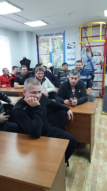 г. Пермь. Центр Горно-Нефтяного Обучения  в учебном классе установлены модули полигона "АЛЬПИНИСТ" г. Пермь. Центр Горно-Нефтяного Обучения  в учебном классе установлены модули полигона "АЛЬПИНИСТ"